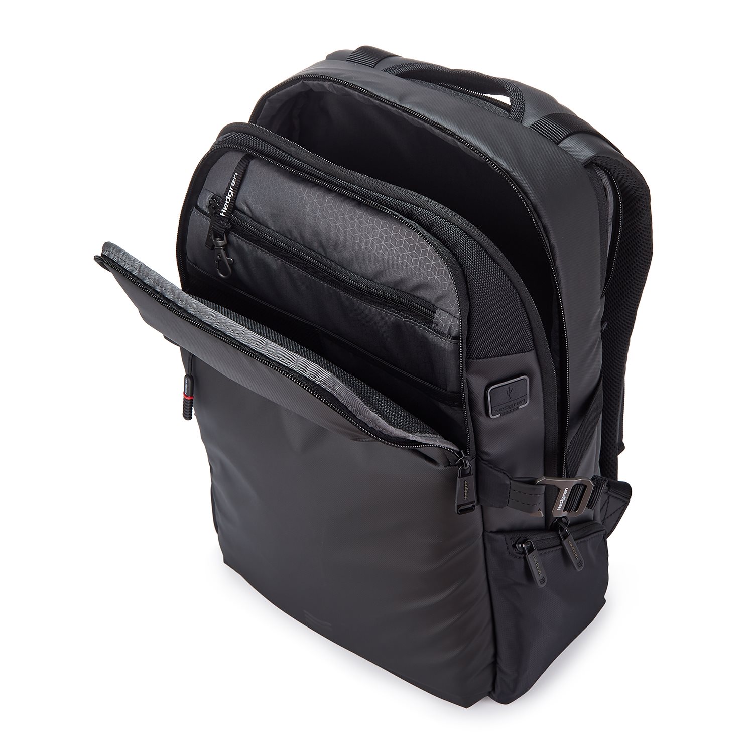 Hedgren Commute Rail Laptoprugzak black