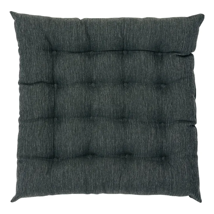 House Doctor Coussin d'assise Fine | Vert industriel