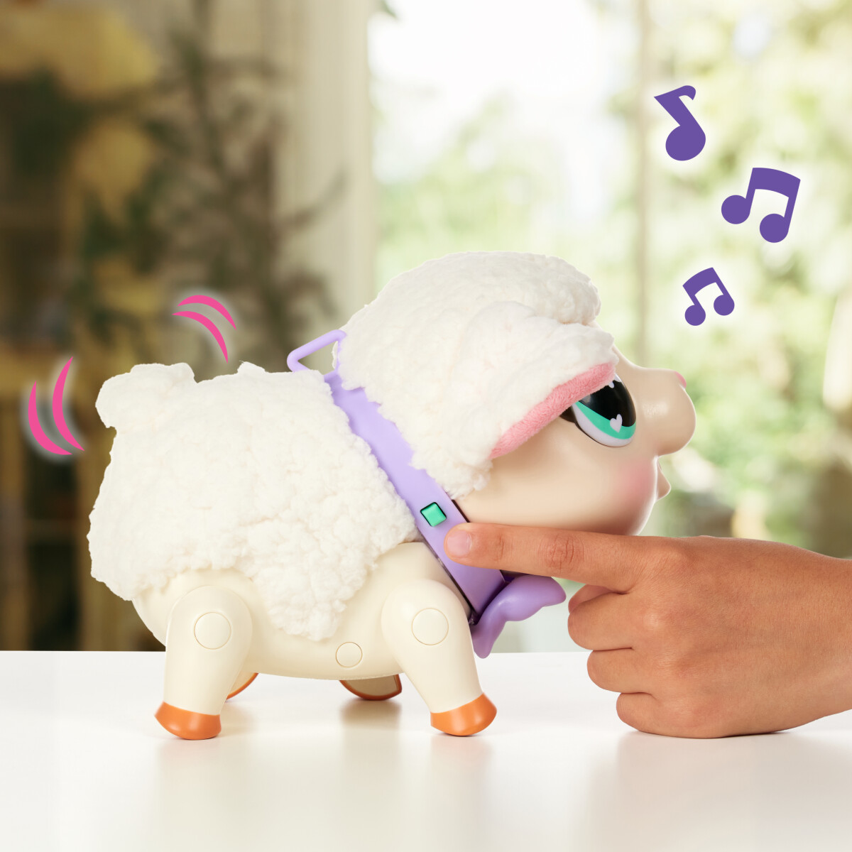 Little Live Pets - My Pet Lamb - Interaktiv Kæledyr Legetøj