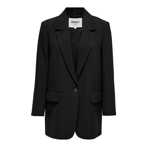 ONLY Lana-Berry Blazer, Sort, 40