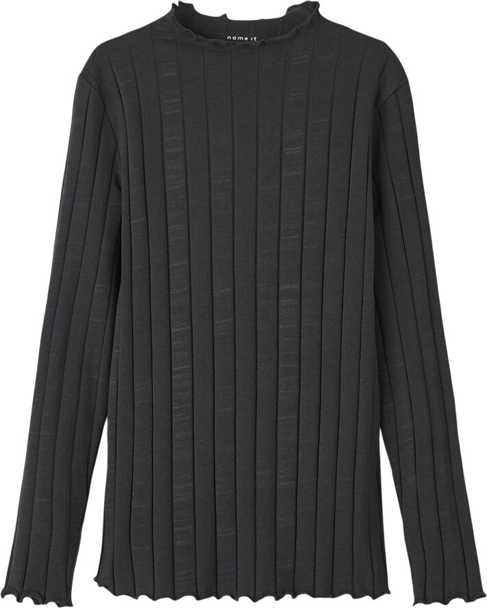 Name It NKFNOLINE LS SLIM TOP NOOS Blå
