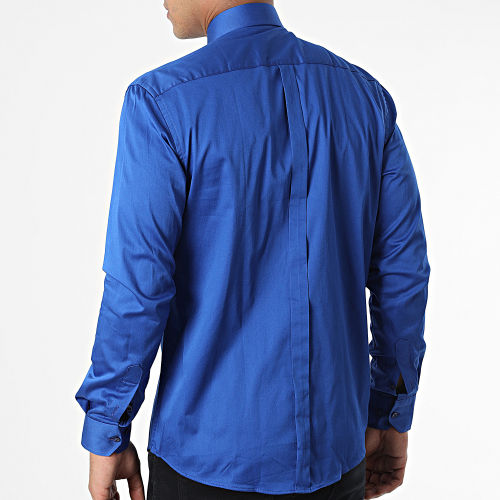 Chemise Manches Longues Y3642 Bleu