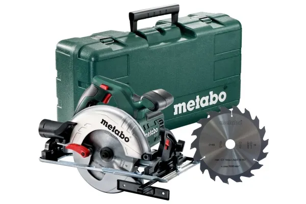 Metabo KS 55 SET, Sort, Grøn, Rød, Rustfrit stål, 16 cm, 5600, 4400, 5,5 cm, 2 cm, 3,9 cm