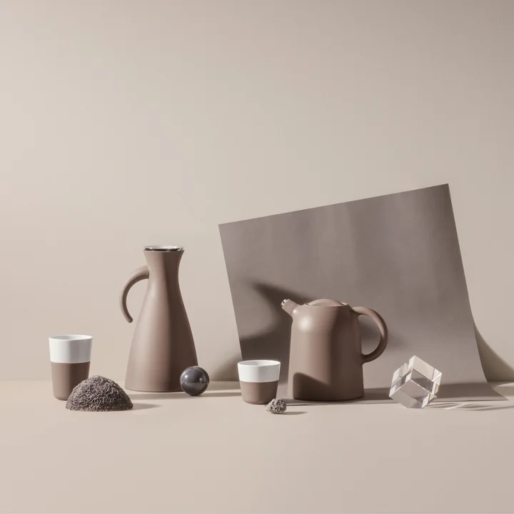 Eva Solo - Kaffee-Isolierkanne, marmorgrau