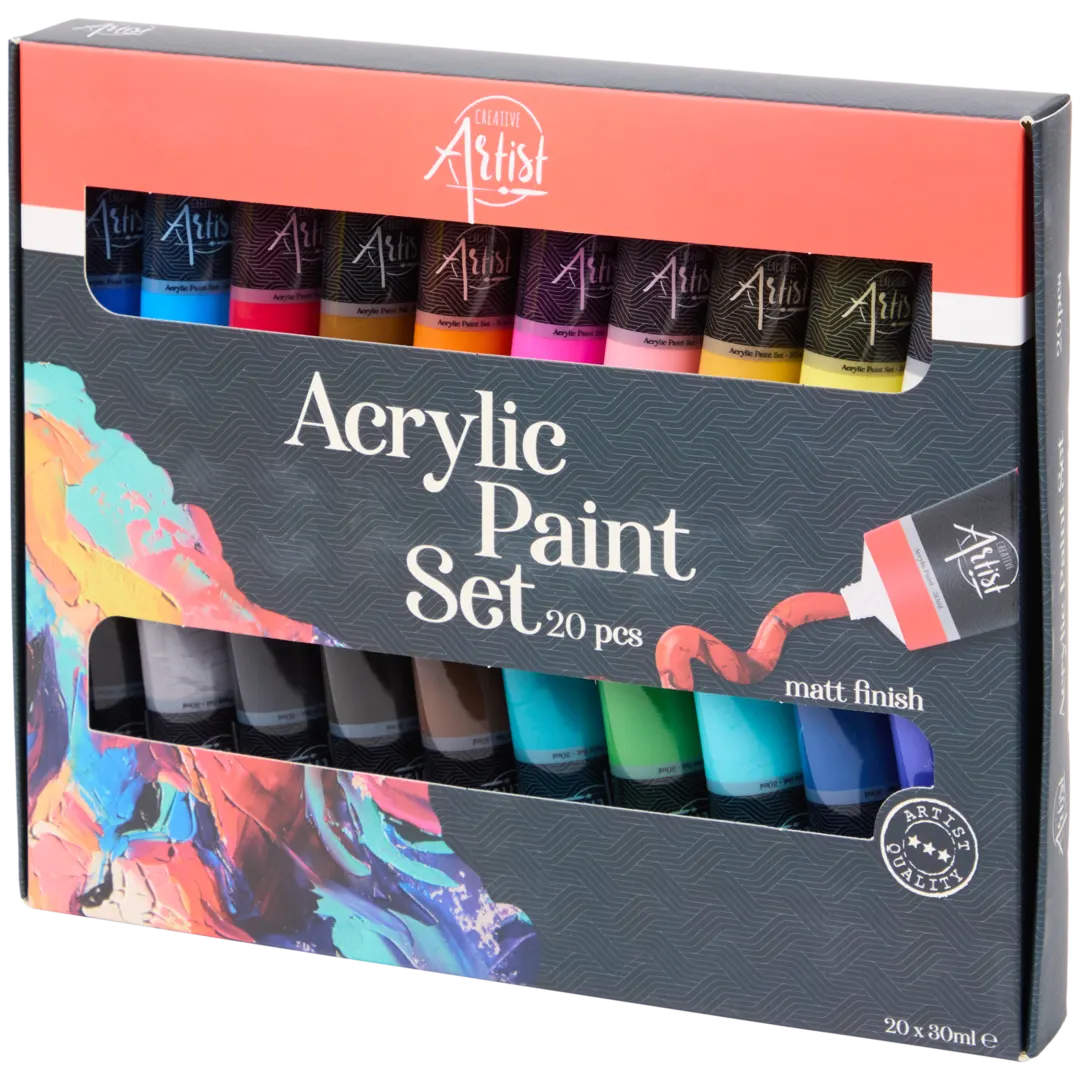 Acrylverf 20 x 30 ml