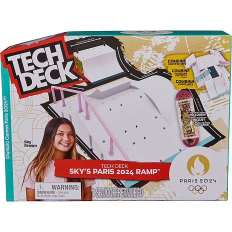 Tech Deck Skate olympisk x-connect fingerboard rampesæt