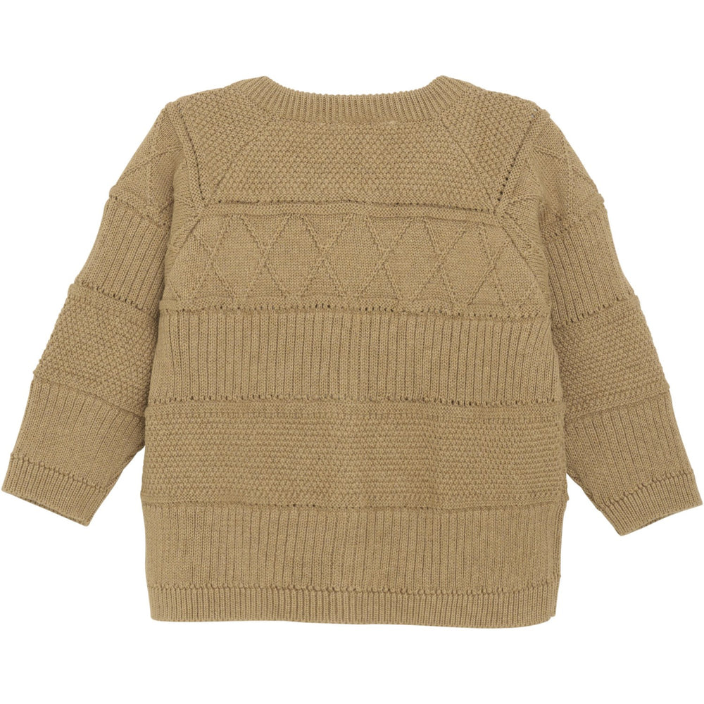 Køb Minymo Tiger's Eye Cardigan Strik