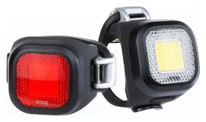 Eclairage Knog Blinder Mini Twinpack Chippy