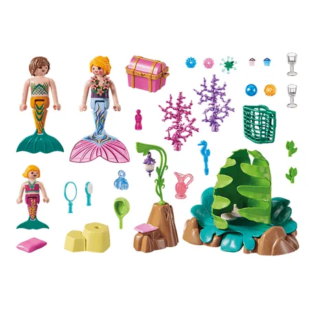 PLAYMOBIL® 70368 Magic Korallen-Lounge der Meerjungfrauen