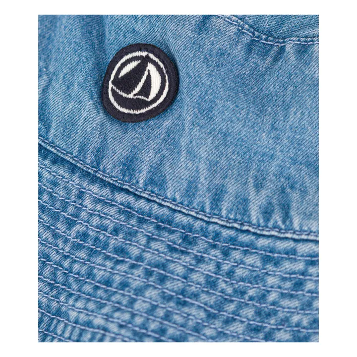 Petit Bateau Bob Logo Denim | Bleu jean