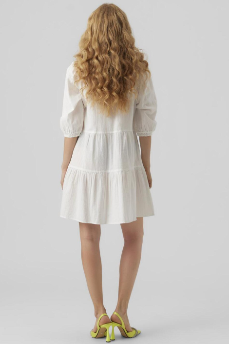 Vero Moda witte dames jurk