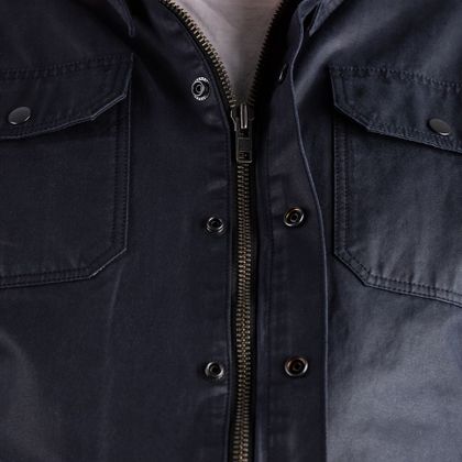 Surchemise RST DISTRICT WAX X-KEVLAR - Gris