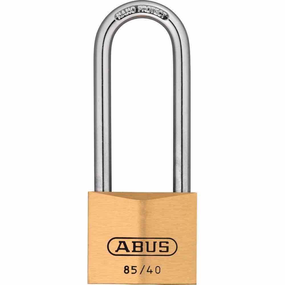 ABUS Hängeschloss - Messing - 85/40 HB63 SB