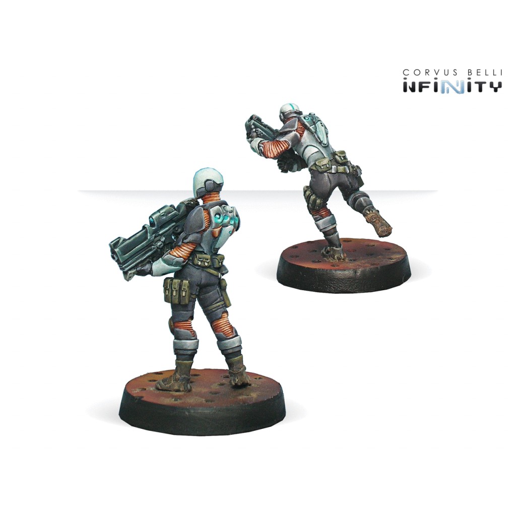 Infinity - Nomads - Prowlers (Combi Rifle ADHL)