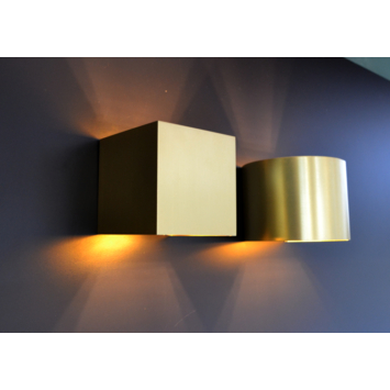 Lucide wandlamp Xio 9,7 cm goud