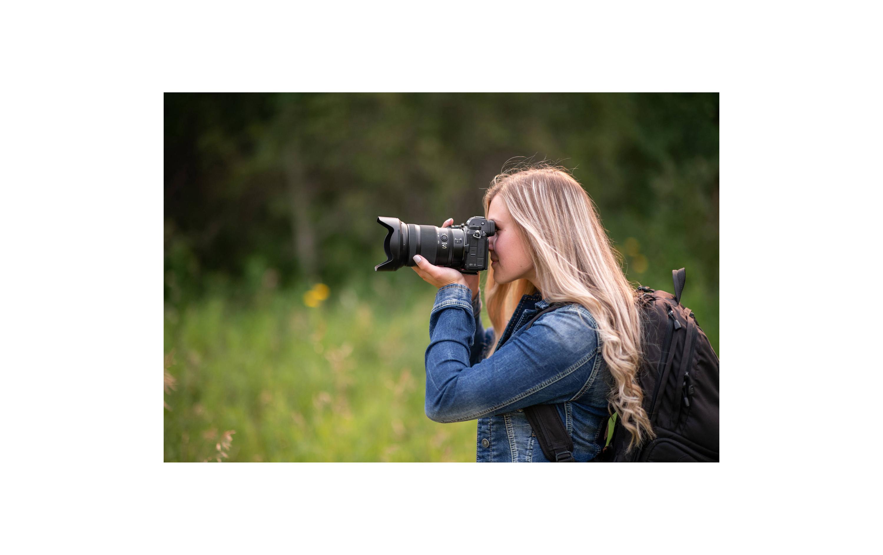 Zoomobjektiv NIKKOR Z 24-120mm F/4 S Nikon Z<br>Äusserst vielseitiges Weitwinkel-Tele-Zoomobjektiv