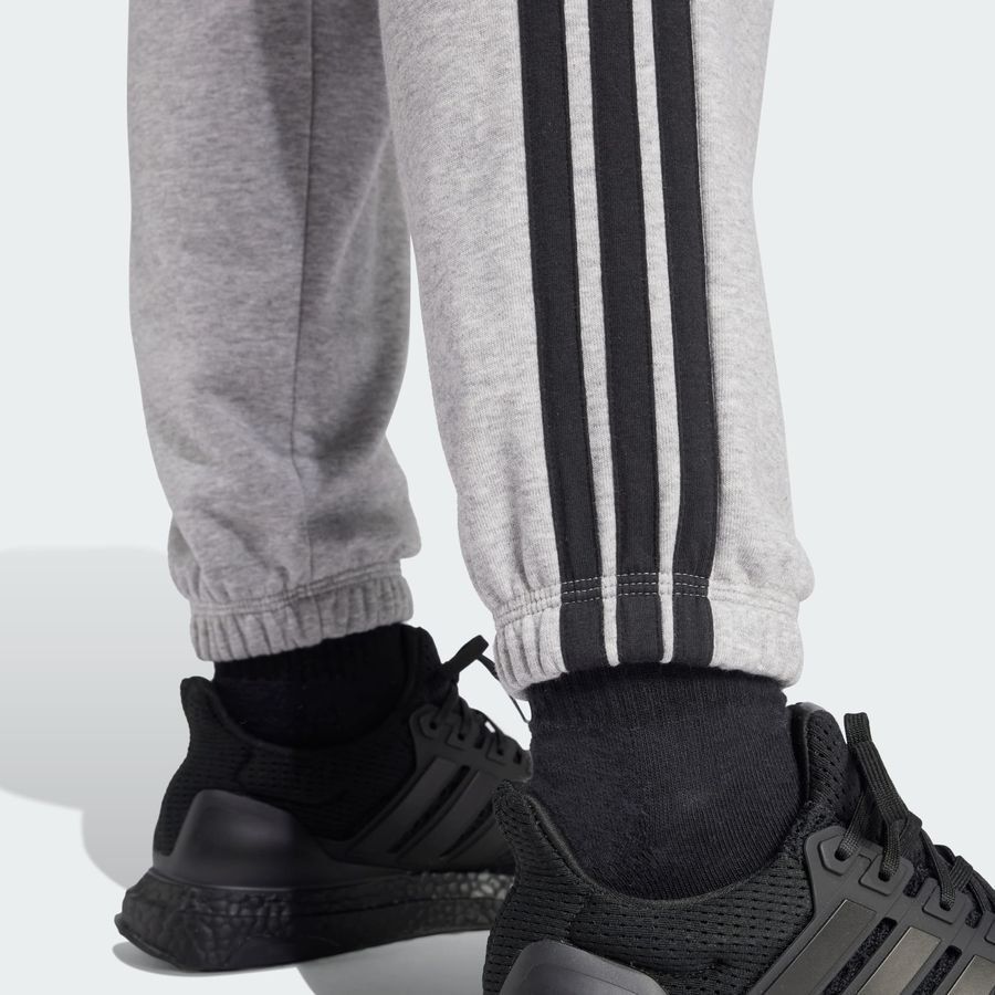 Adidas Pantalon à revers French terry 3 bandes Essentials