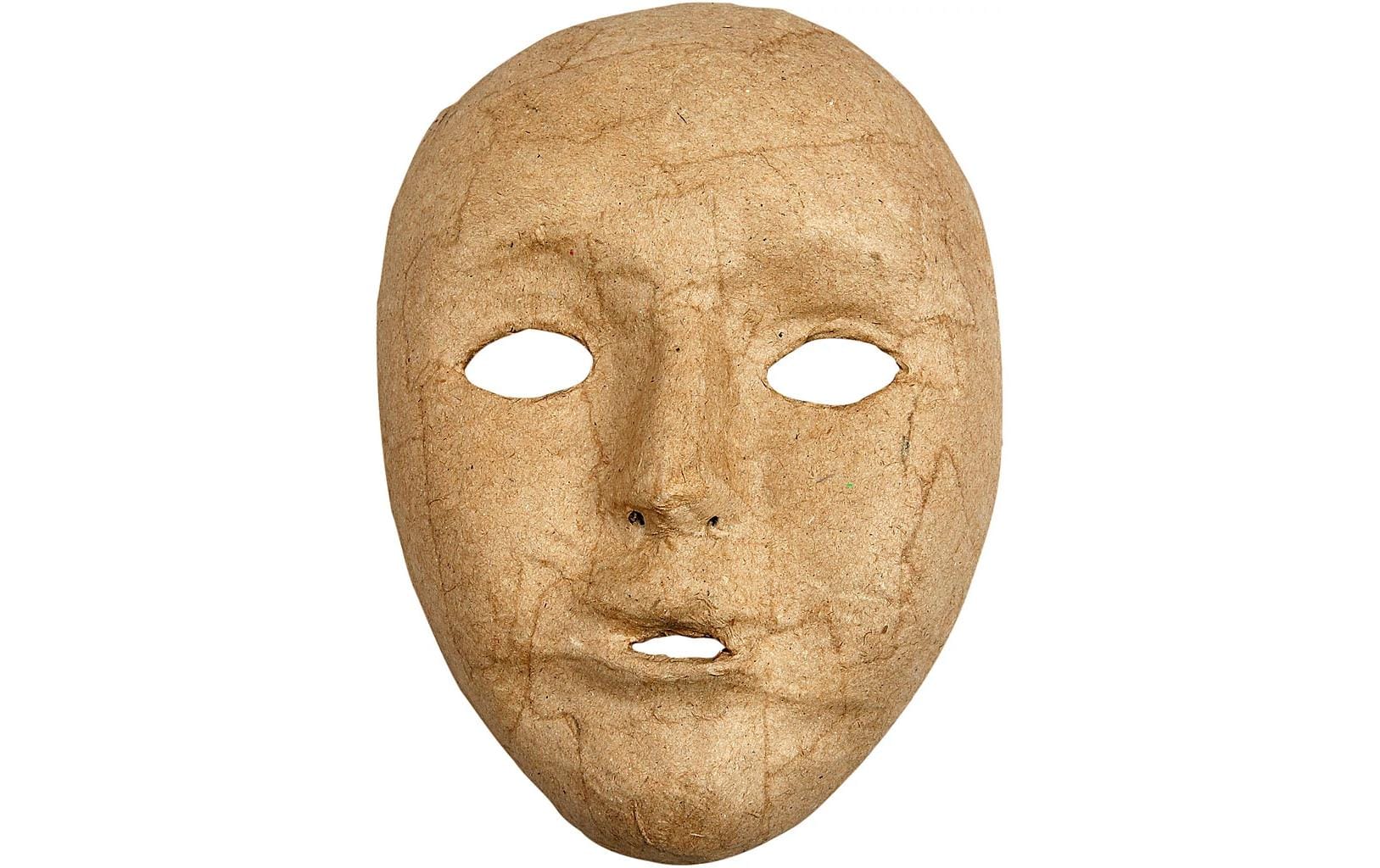 Papp-Maske 1 StückHalloweenmaske