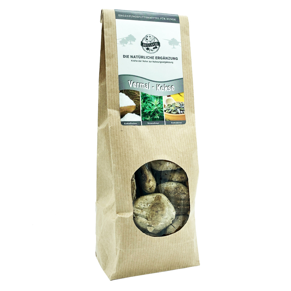 Vermifuge - biscuits - vermal - kekse - 200g