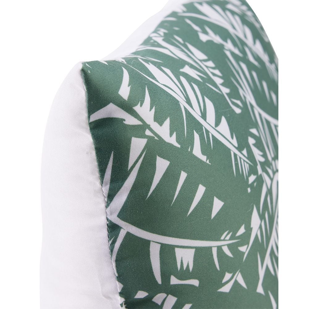 Coussin motif tropical ou uni 40x40cm