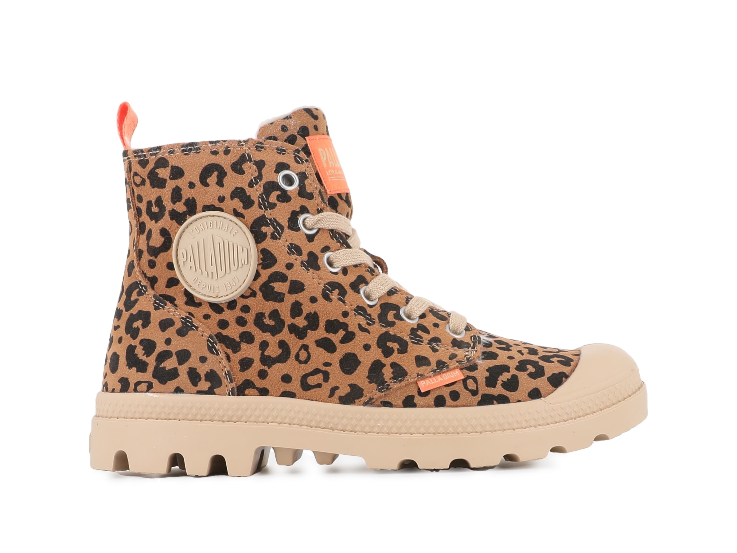 Palladium Winterboots »PAMPA HI ZIP WL LEO«  Winterschuhe, Schnürboots, Winterstiefel, wasserabweisend & gefüttert