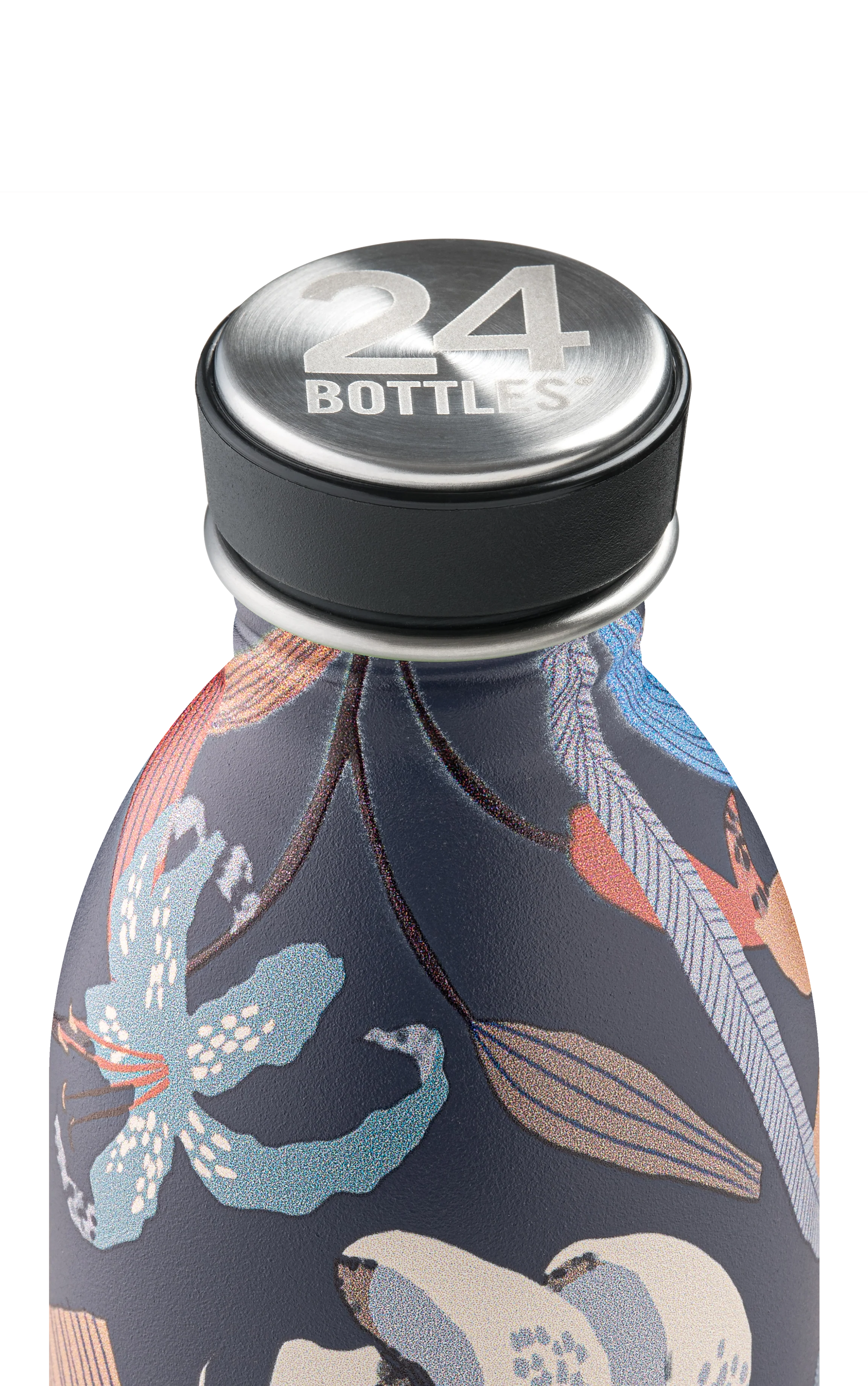 24Bottles  Urban flaske, Navy Lily - 500 ml.