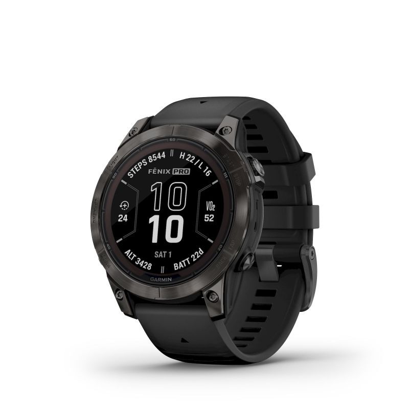 Fenix 7 Pro Sapphire Solar - Montre GPS