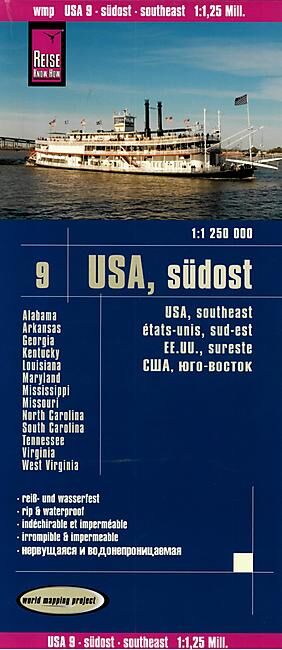 REISE - 9 USA SUD EST REISE