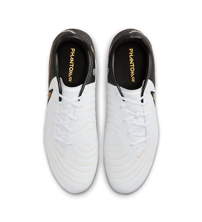 PHANTOM GX II ACADEMY FG/MG WHITE-BLACK-MTLC-GOLD-COIN