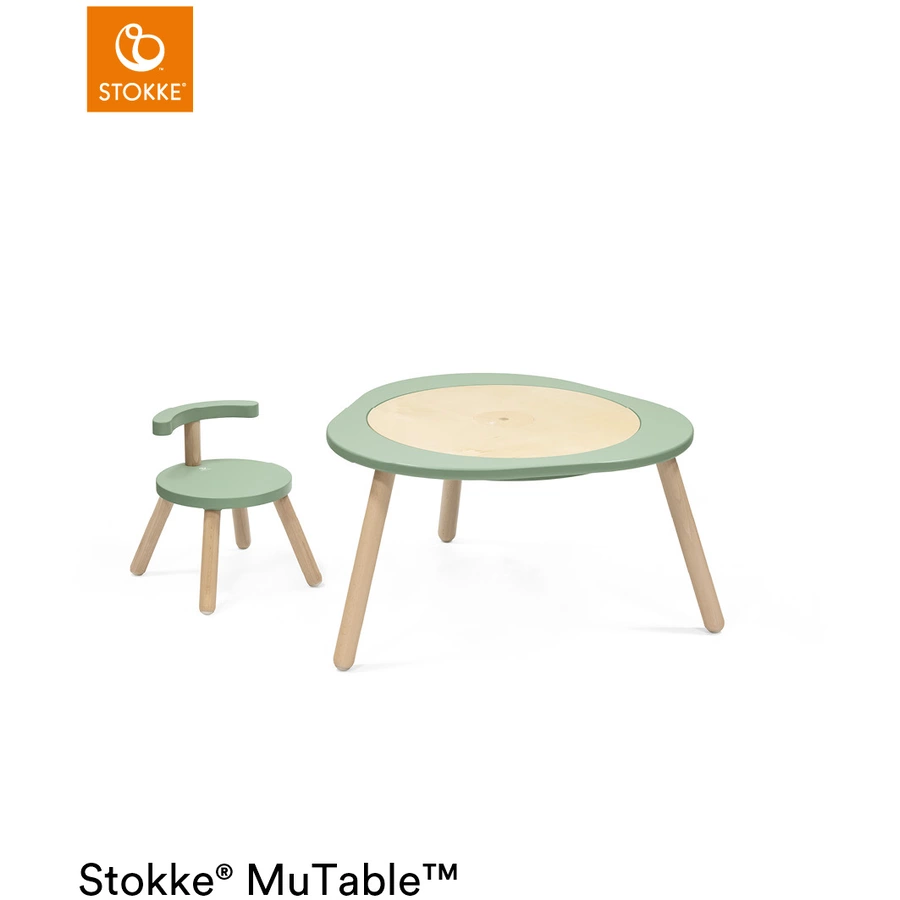 STOKKE® MuTable™ Stuhl V2 Clover Green