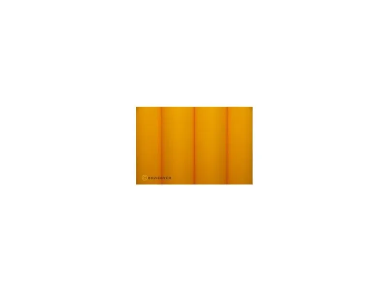 Oracover 25-030-010 Klæbefilm Orastick (L x B) 10 m x 60 cm Cub-gul