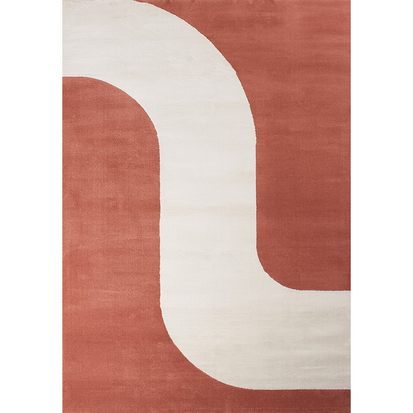 Nazar Rugs Tapis Nely 794 brun - 200x290 cm