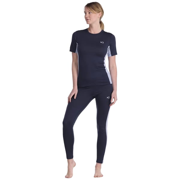 T-shirt running KARI TRAA ELENORE TEE MARIN