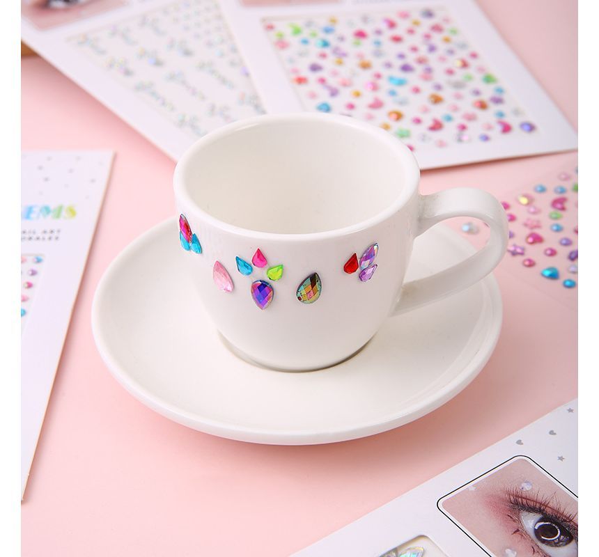 glitterfesta - Gezichtsstickers