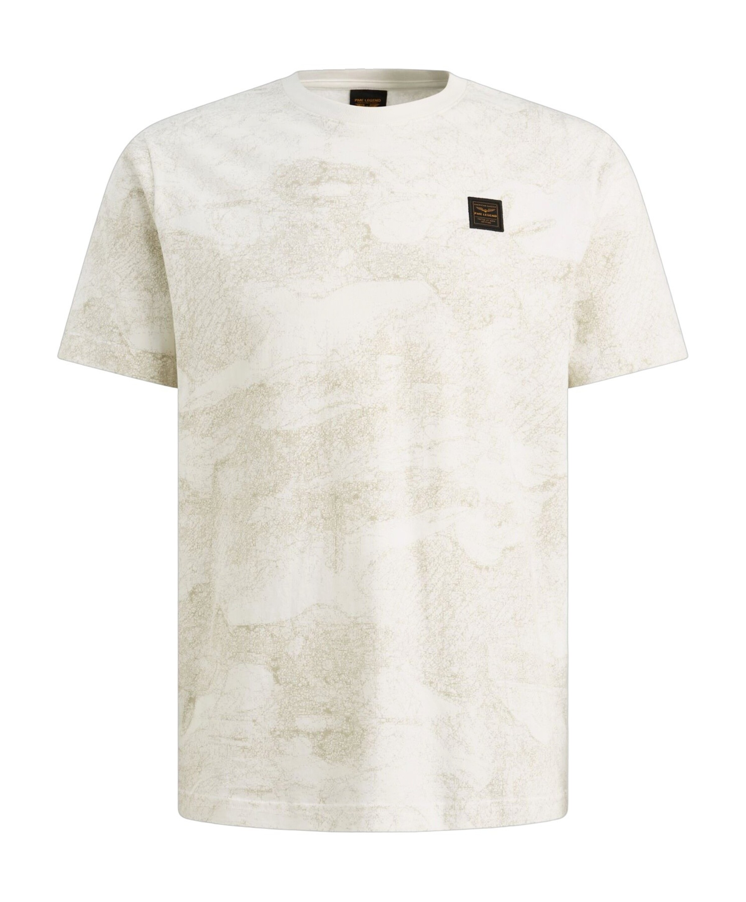 PME Legend Heren T-shirt ecru