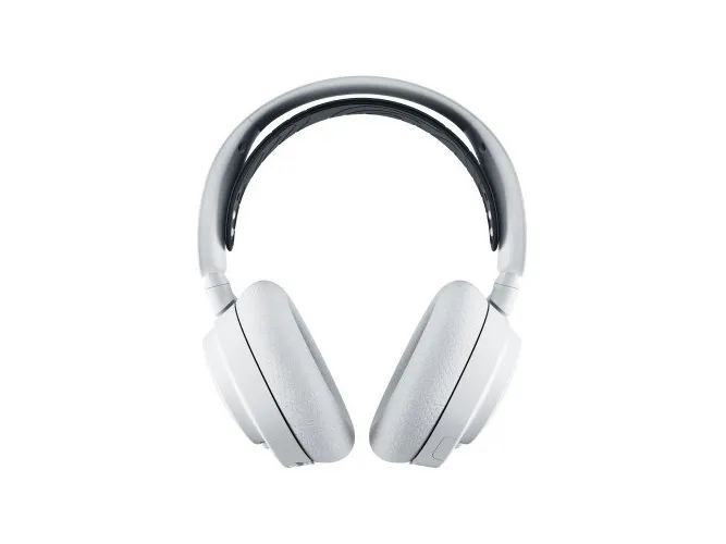 SteelSeries Arctis Nova 7X - Headset - fuld størrelse - Bluetooth/2,4 GHz radiofrekvens - trådløs - 3,5 mm jackstik, USB-C - hvid