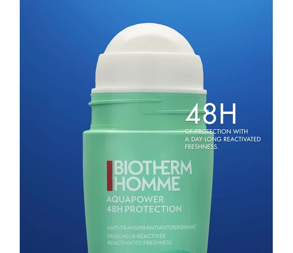 Biotherm Aquapower Deodorant Roll-On