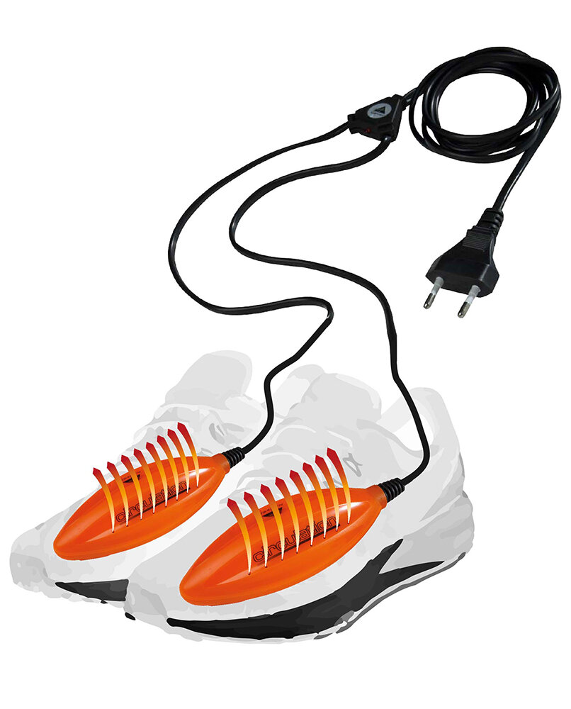 Alpenheat Skotørker Circulation, orange<br>Elektrisk skotørker