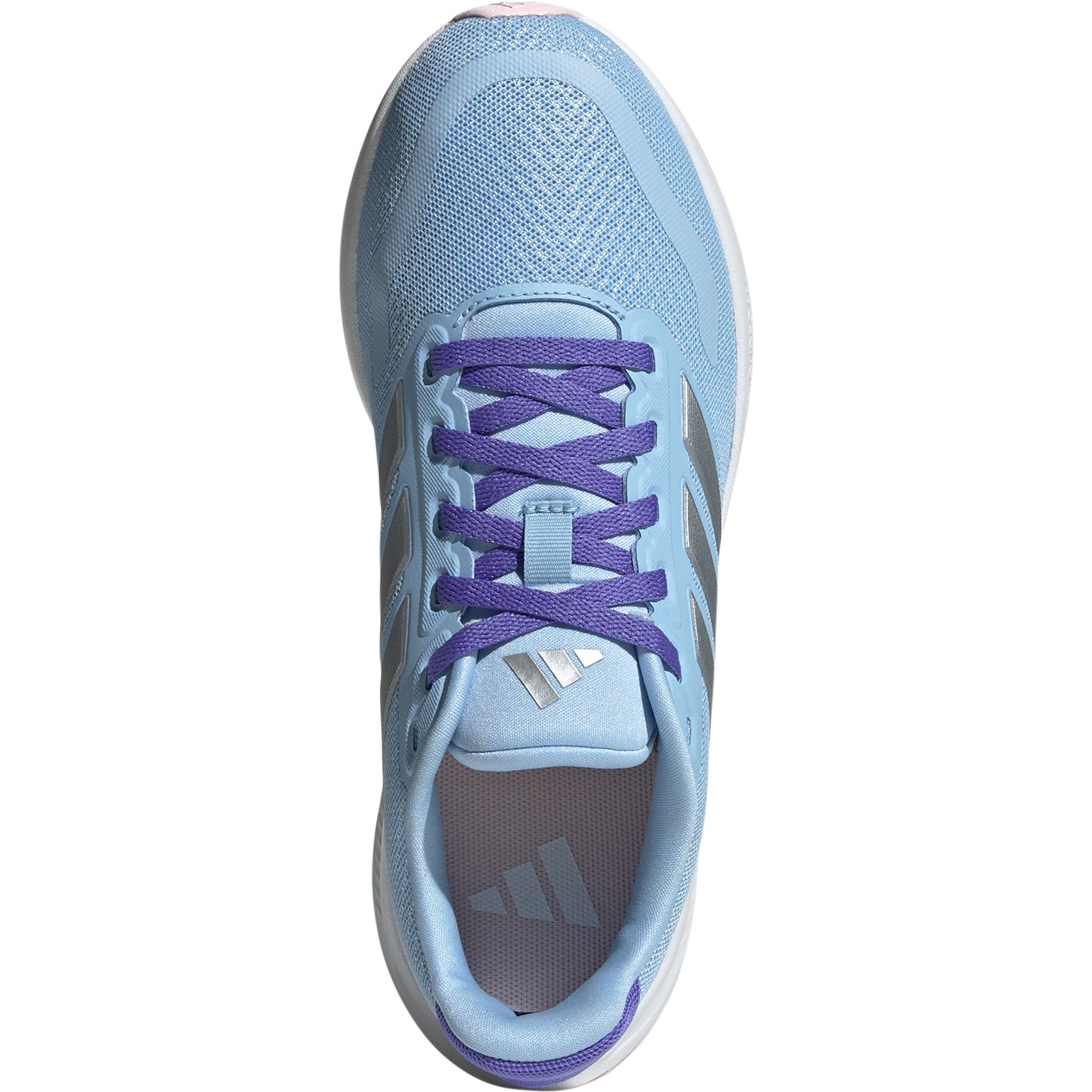 adidas Runfalcon 5 Laufschuhe Kinder glow blue