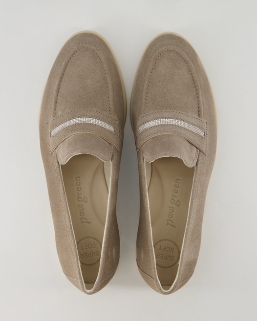 Paul Green 1034-003 Slipper in Grau