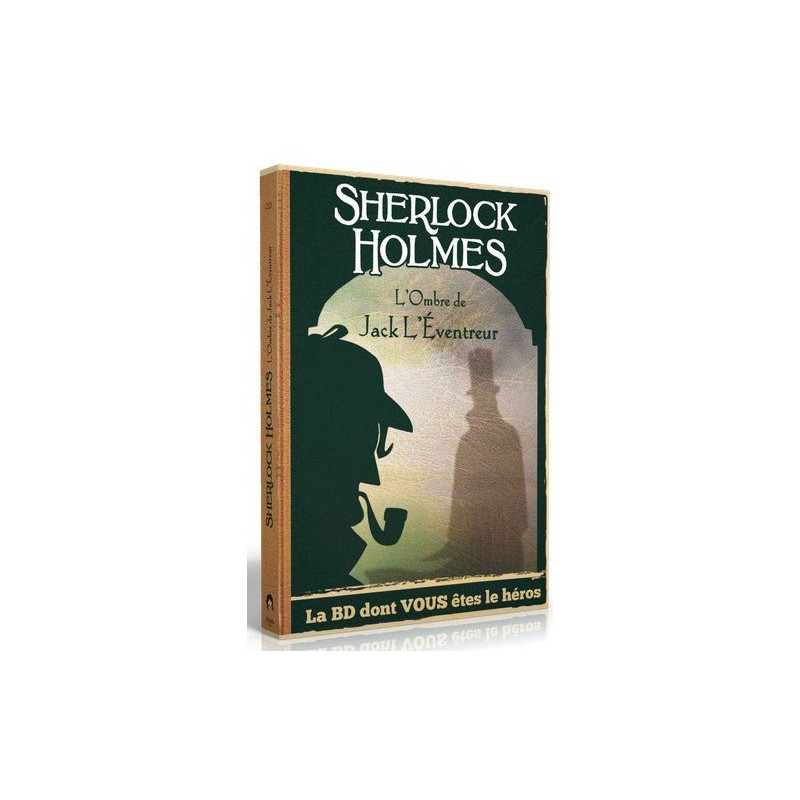 La BD dont vous êtes le héros - Sherlock Holmes 5