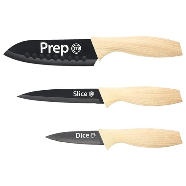 Masterchef Natural Knivsæt med 3 knive
