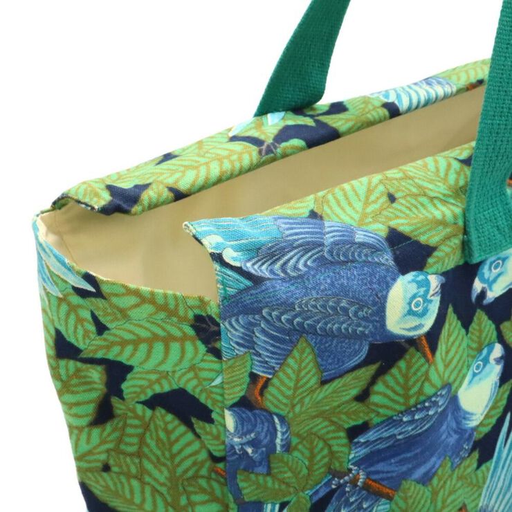 Hermès Vintage Hermès Tote Blue