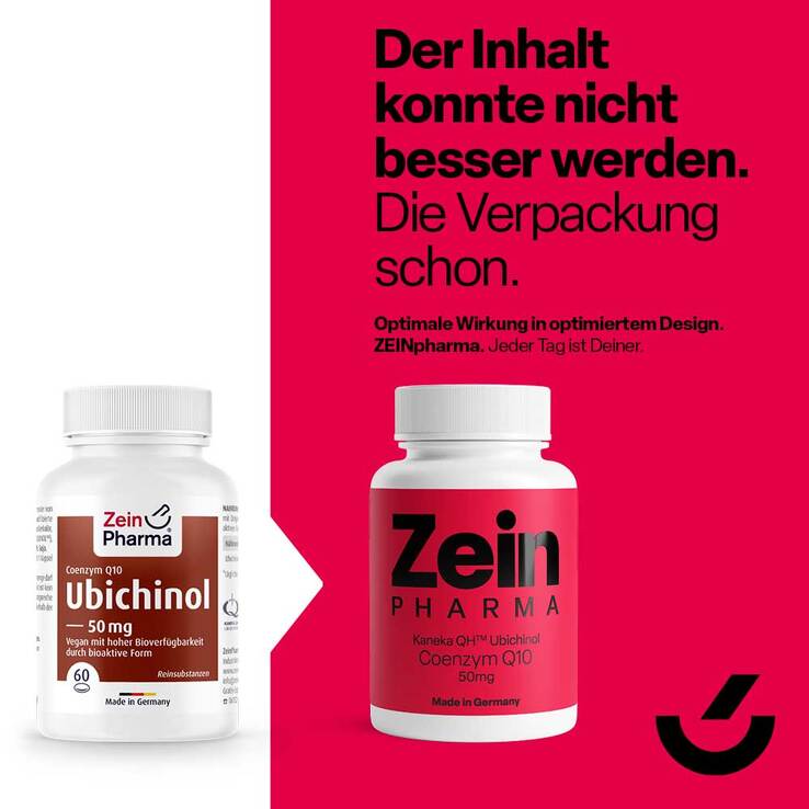 Ubichinol Coq 10 Kapseln 50 mg, 60 St