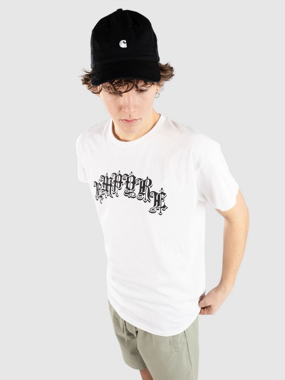 Empyre Centered T-Shirt white