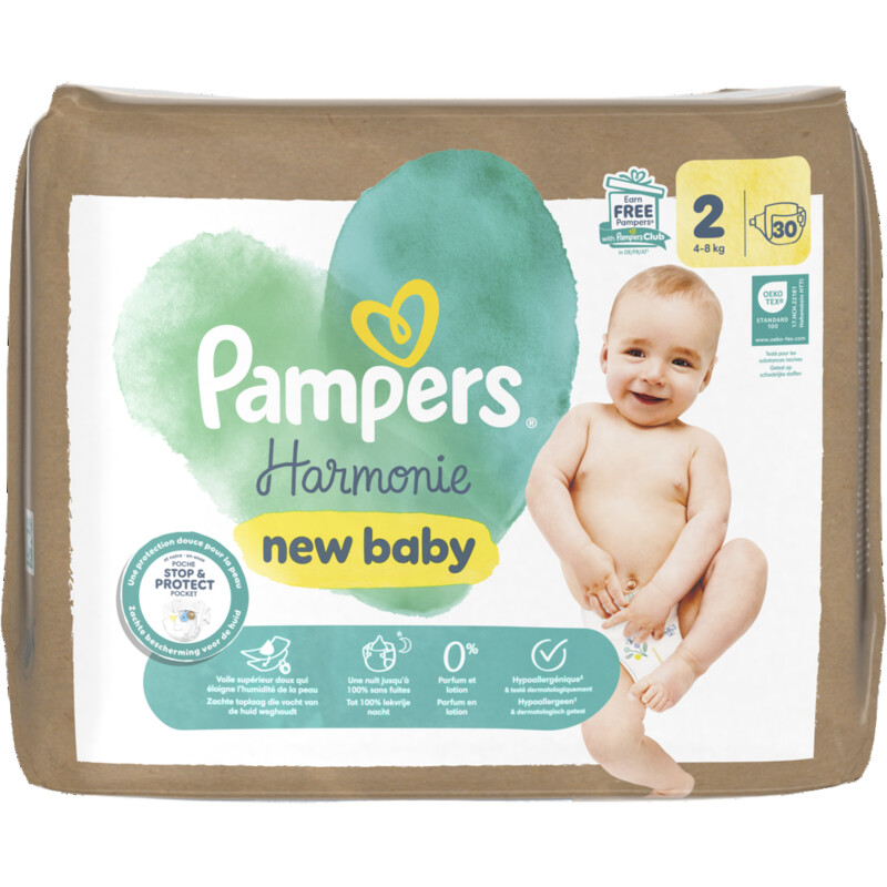 Pampers Harmonie luiers maat 2