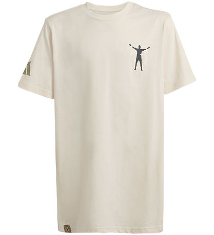 adidas Performance T-Shirt - JB CW Tee Y - WONWHI