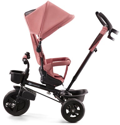 Kinderkraft AVEO 6-i-1 Trehjulssykkel, Rosa