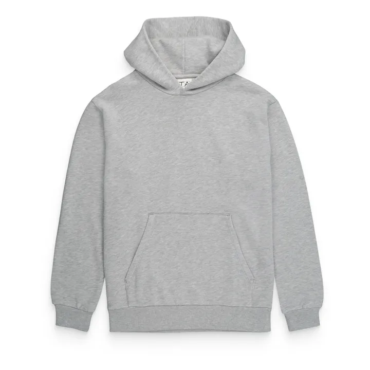 Talc Hoodie Cravan | Gris chiné