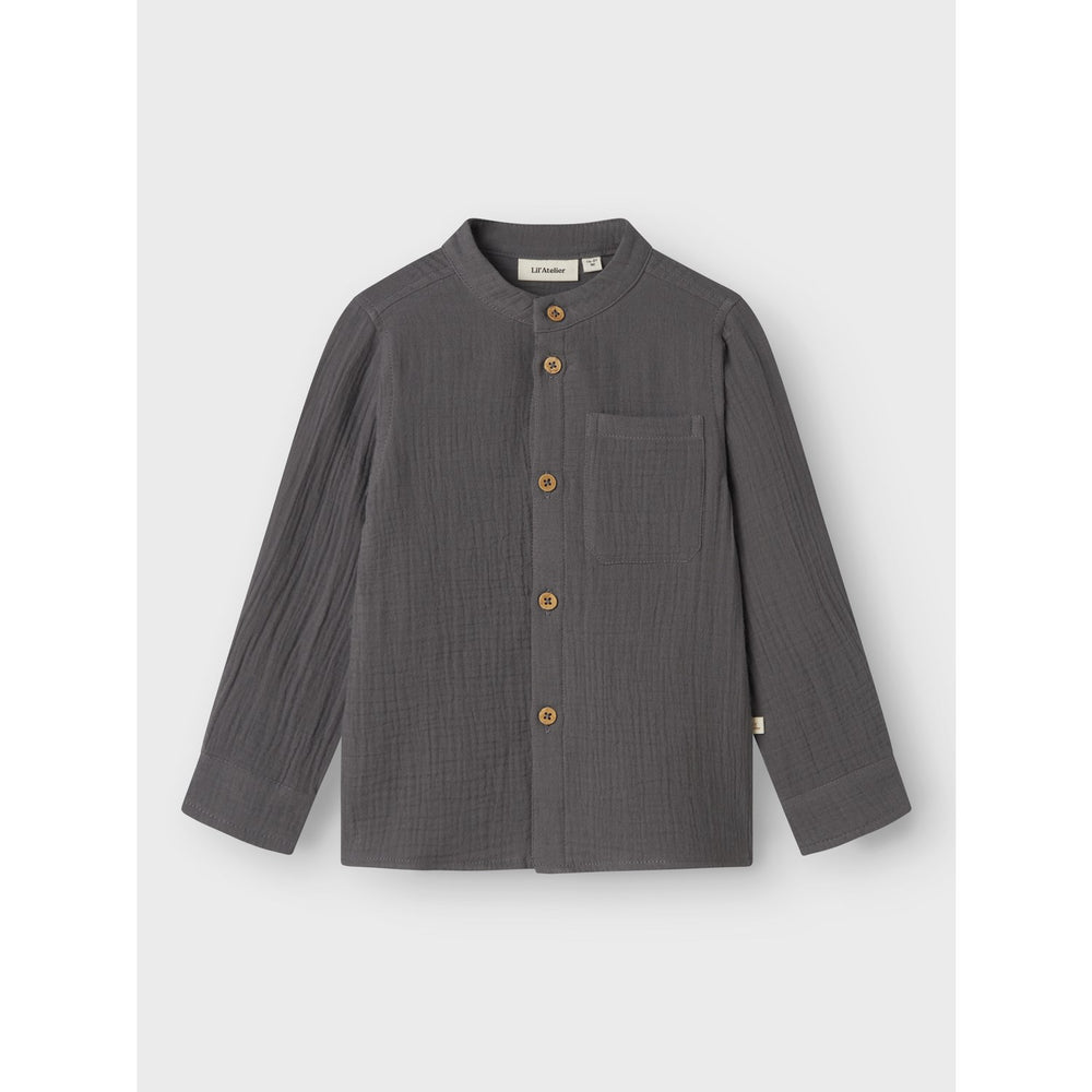 Køb Lil'Atelier Poppy Seed Nmmloros Ls Skjorte Lil